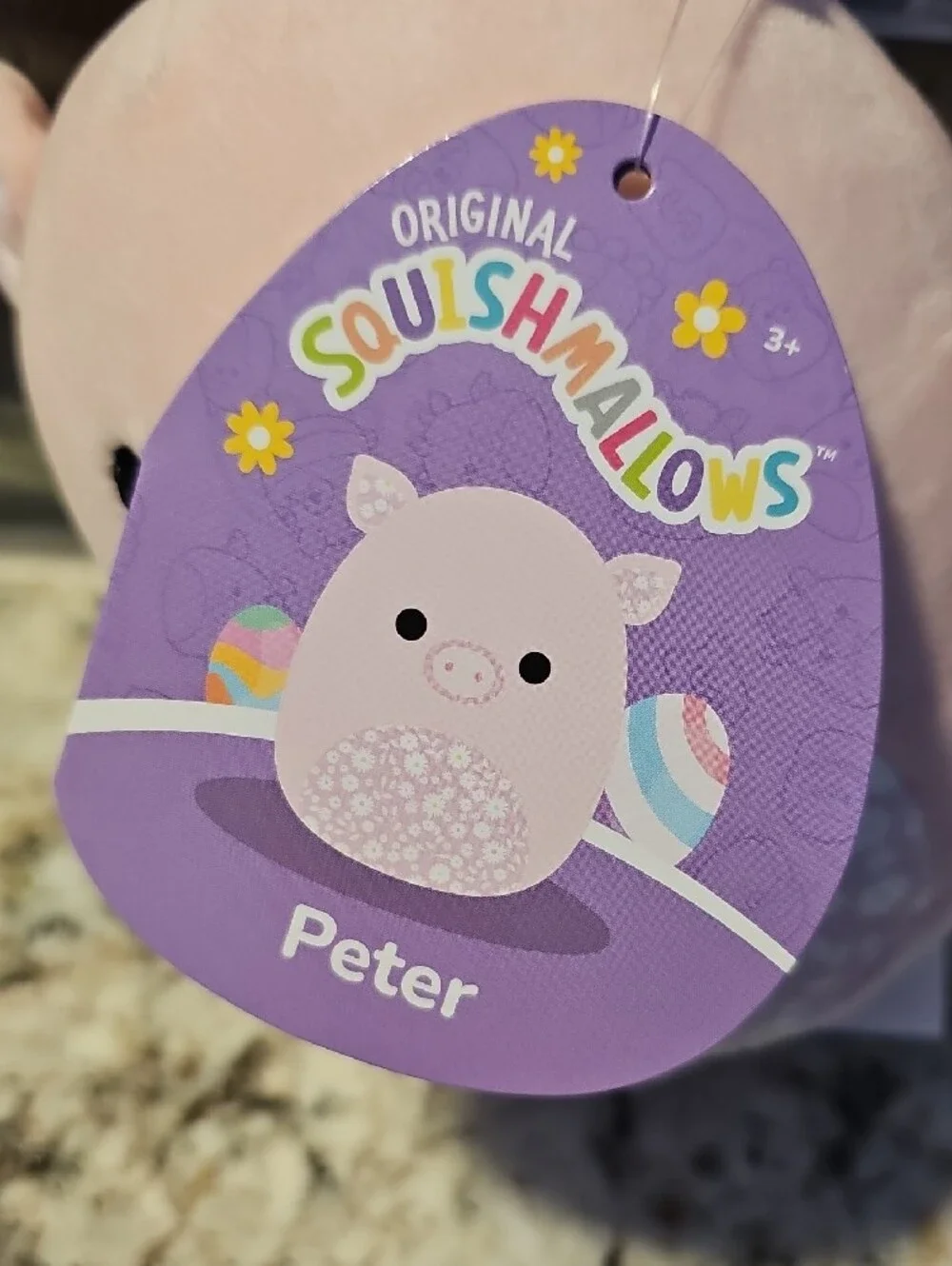 Squishmallows Pink Plush Bundle - Pastel Pink Trio